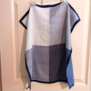 MinisoLife Blue and White Scarface